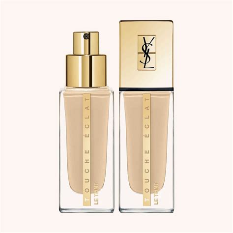 ysl foundation porcelain|YSL makeup line.